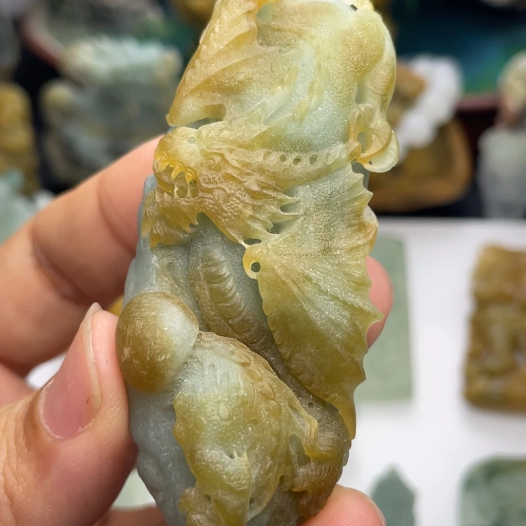 星***丶未镶嵌定制翡翠定制