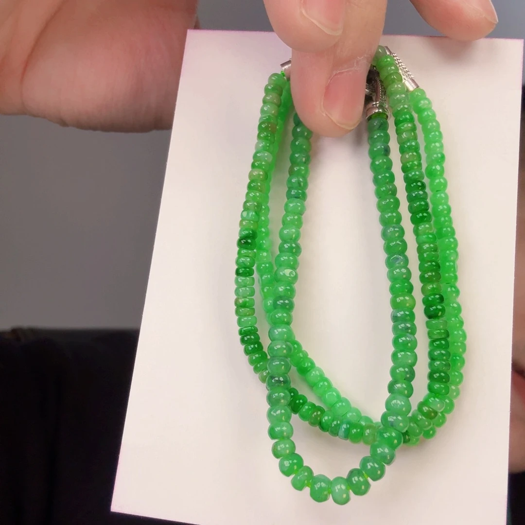 翡翠颈饰未镶嵌多样性发货只发一件