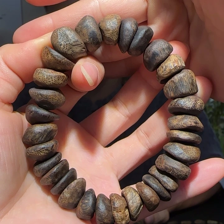 手串沉香原母树沉水树丁手串29.8克