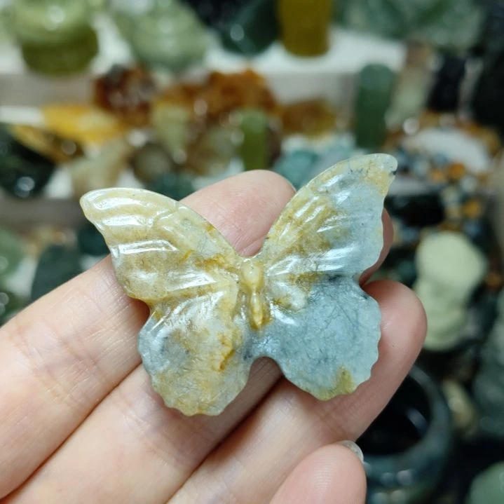 未镶嵌岫玉挂坠款式