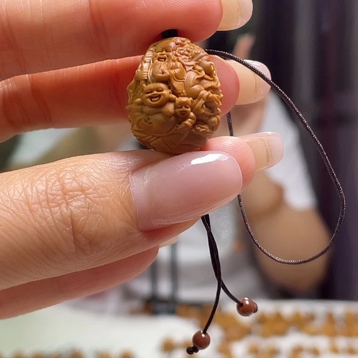 橄榄核吊坠橄榄核