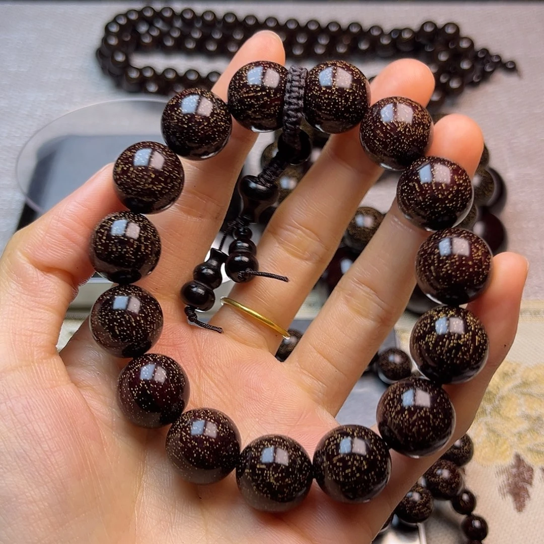 雨***田檀香紫檀（小叶紫檀）1.5 15爆星