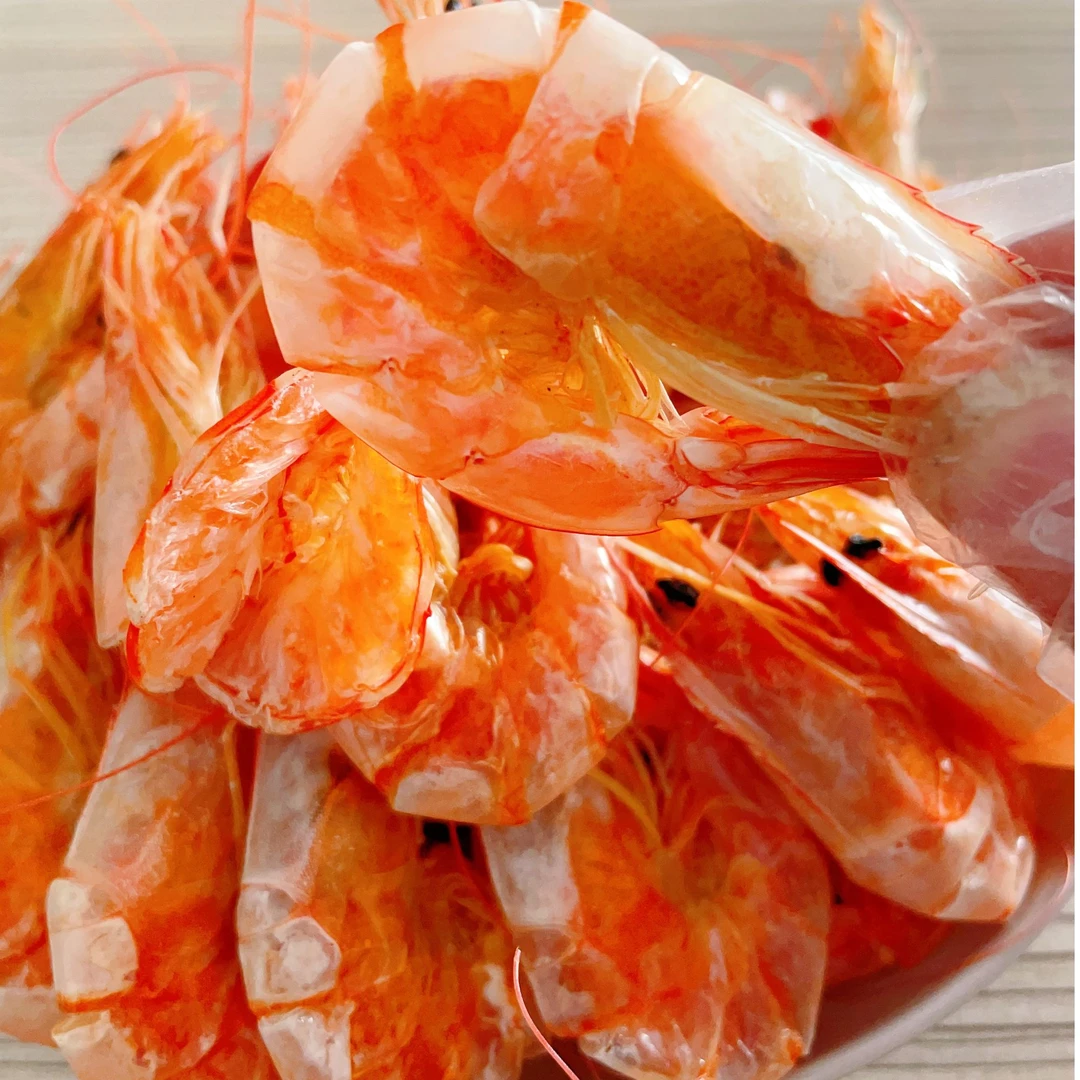 烘干虾渤海湾特产盐田烤虾干即食烤虾干烤大虾海鲜干货年货礼品盒