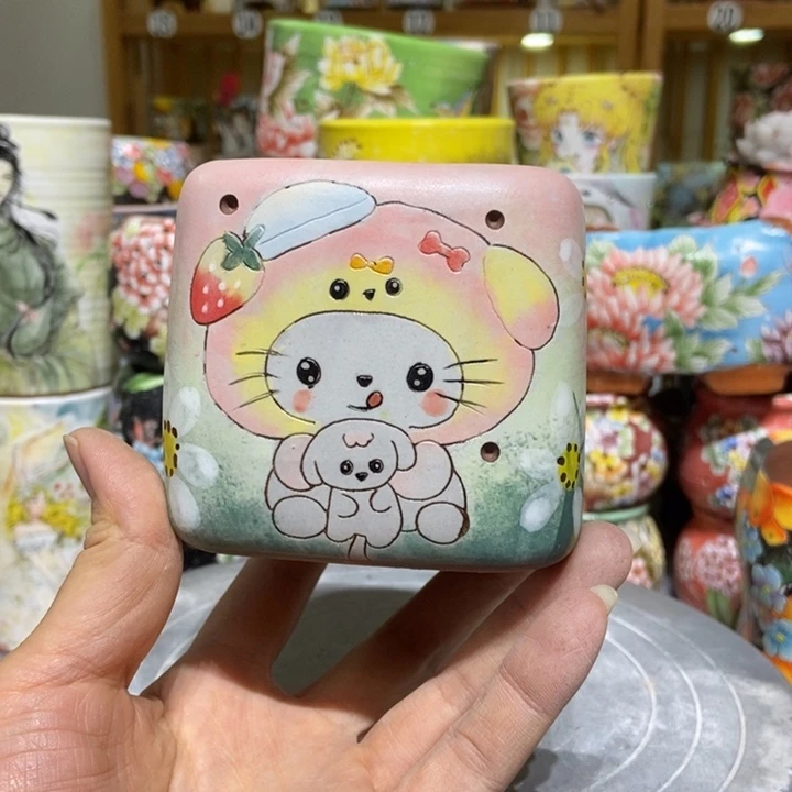 景德镇艺术手绘作品