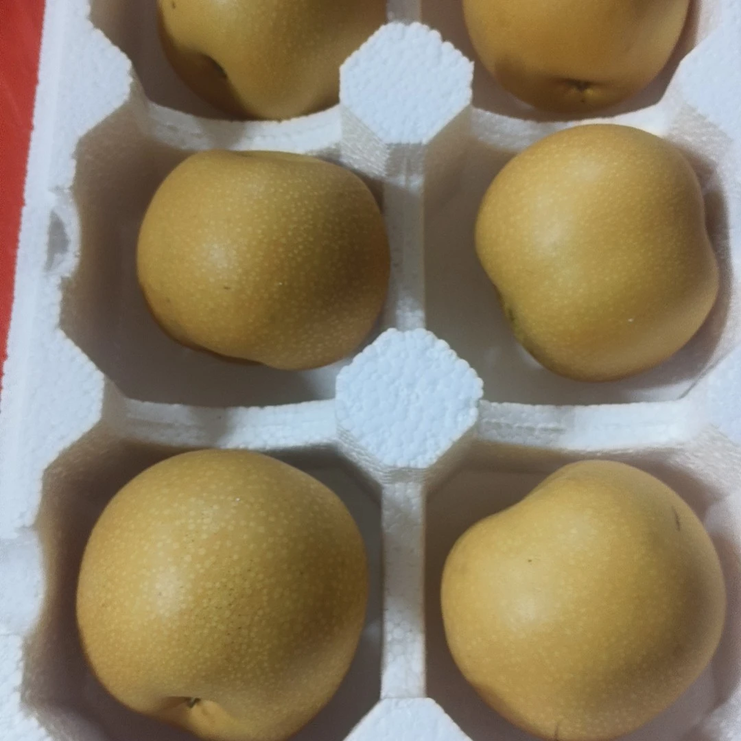微瑕果秋月梨不影响吃