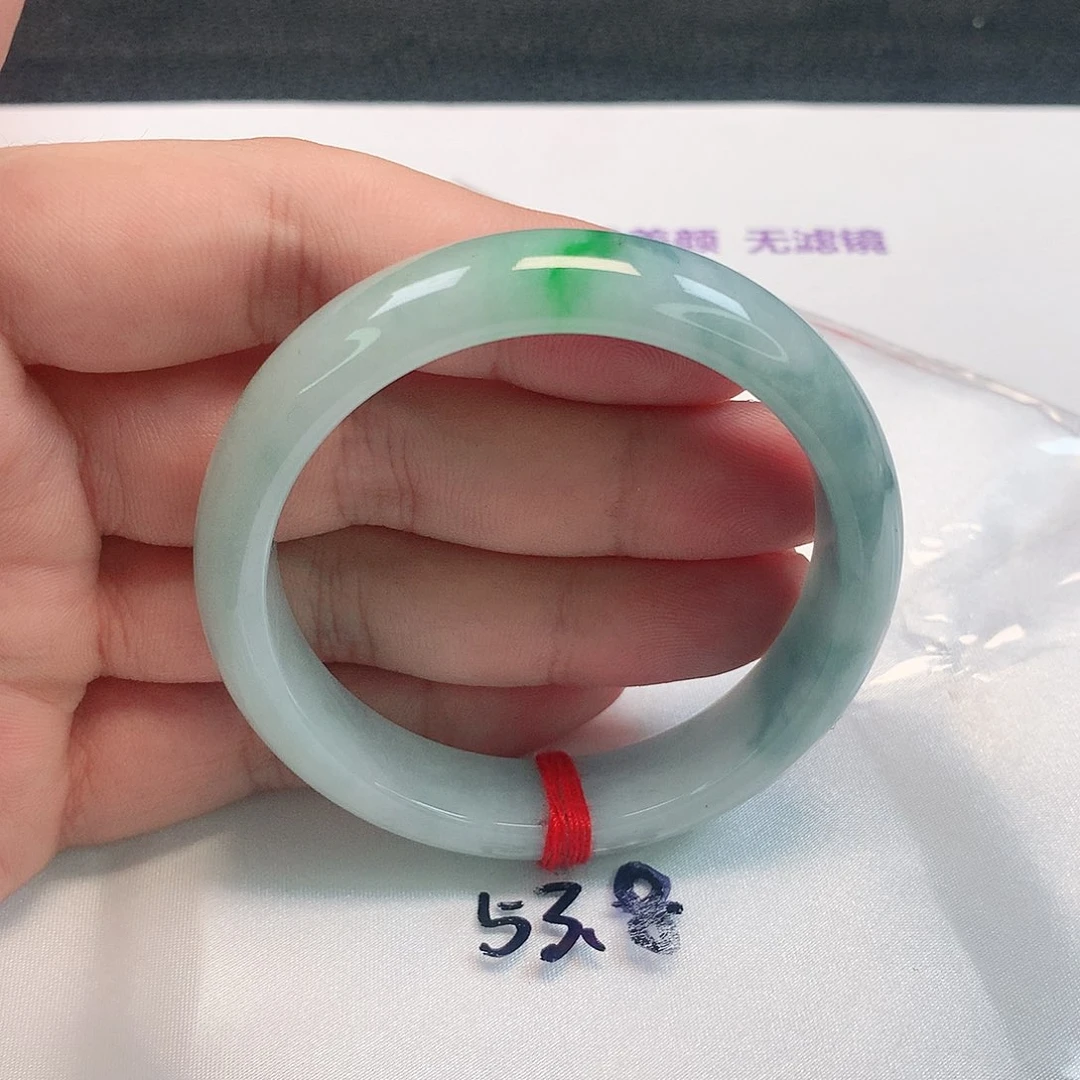 翡翠手镯未镶嵌323号