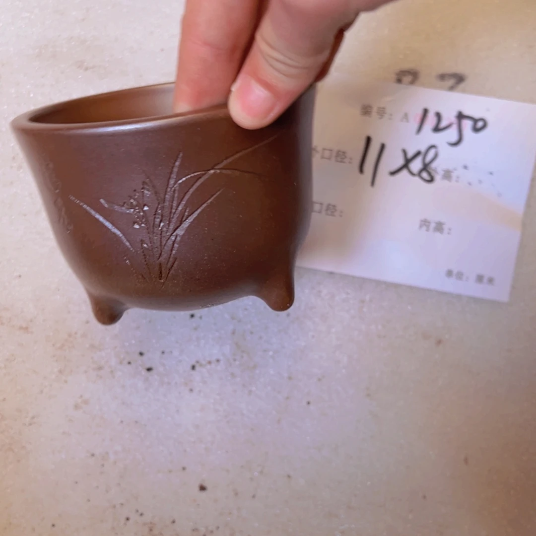 花盆紫砂紫砂花盆
