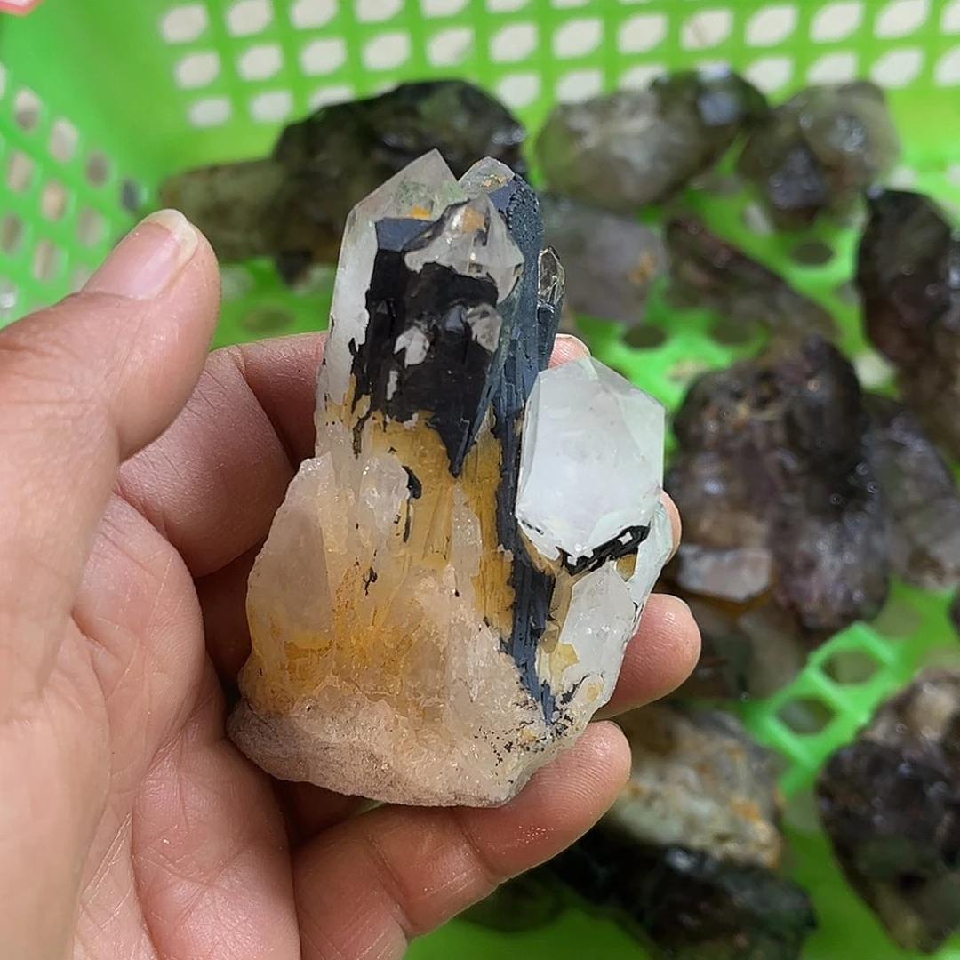 木***森未镶嵌水晶珠宝半成品