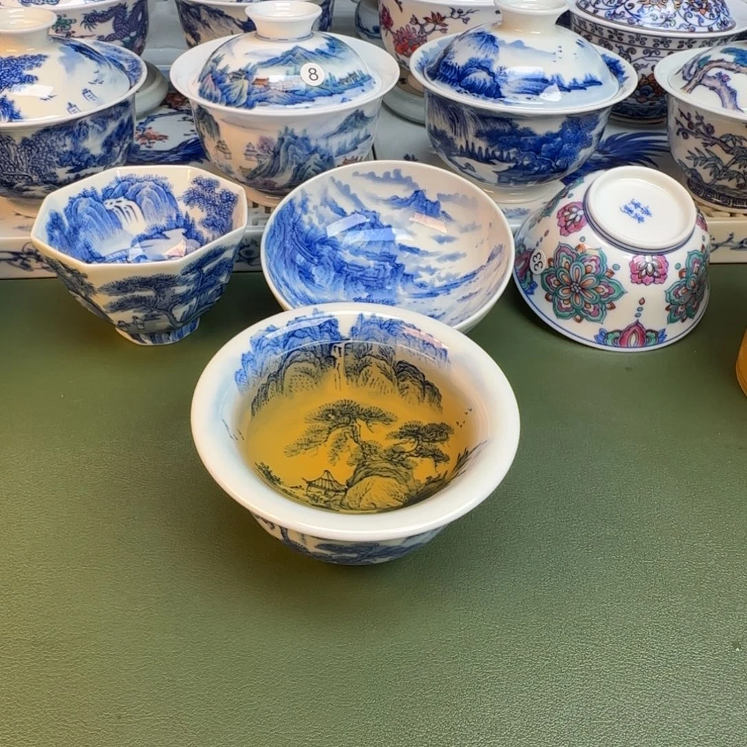 纯手工纯手绘茶具36