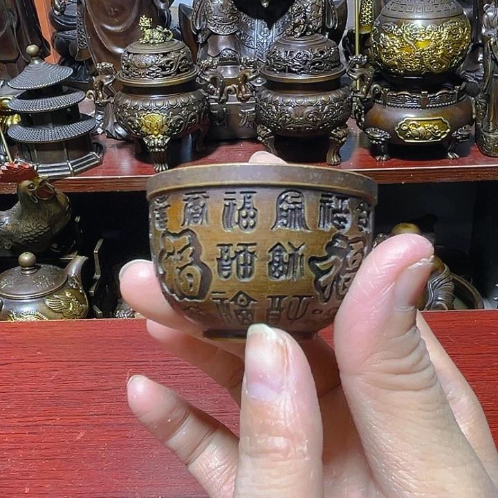 高端精美铜器摆件