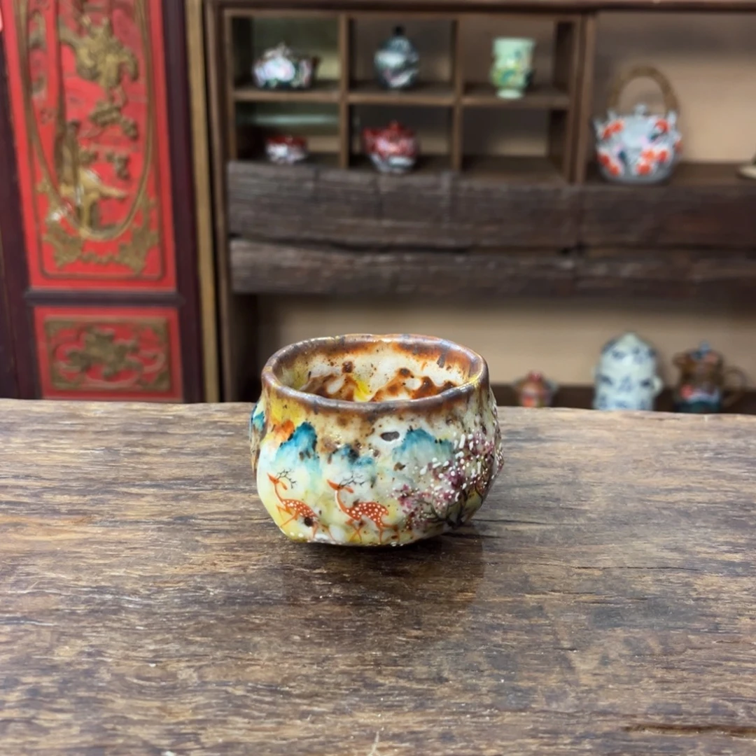 景德镇纯手工手绘陶瓷