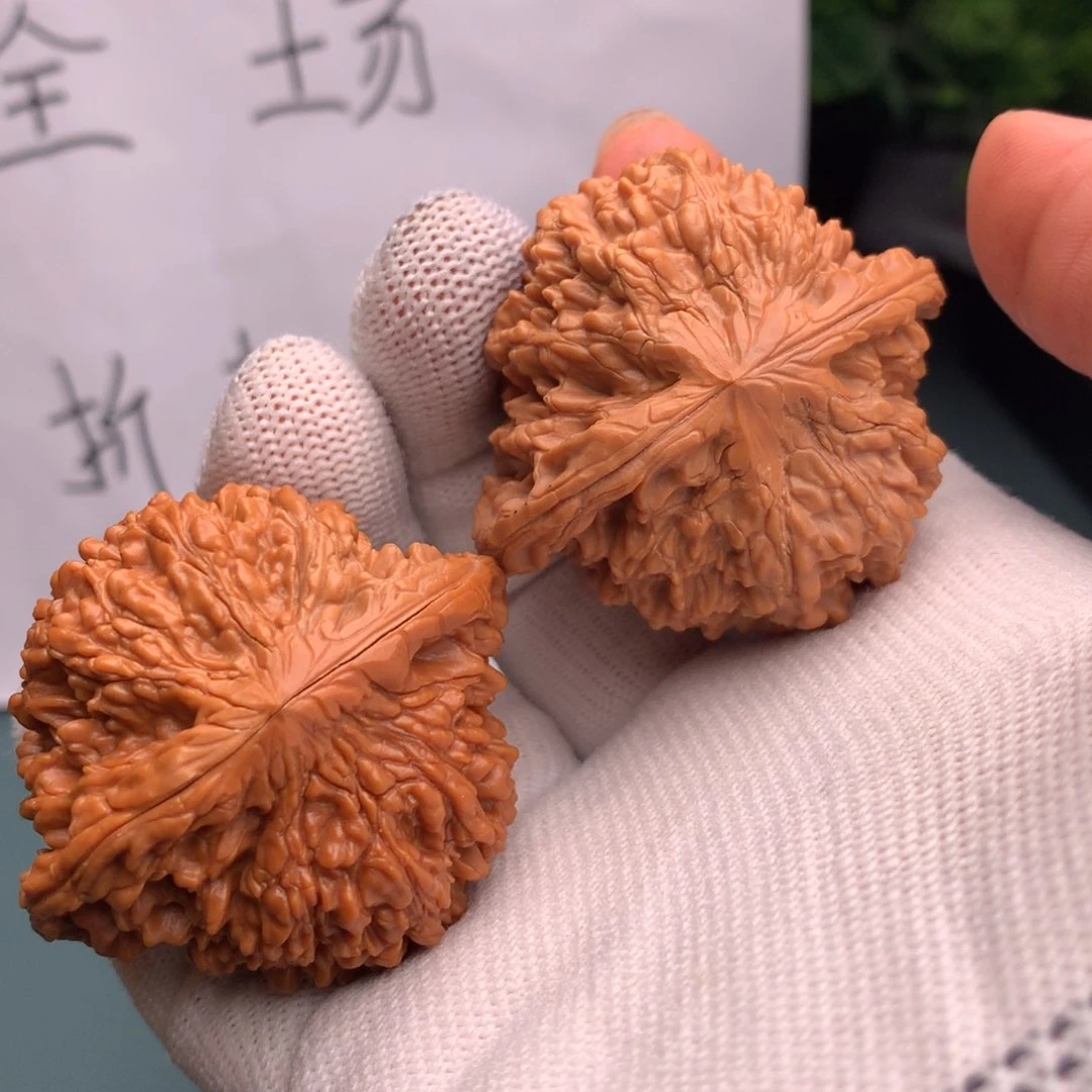 @***然文玩核桃吊坠和尚25