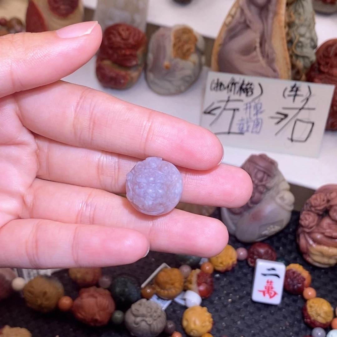 石英质玉（阿拉善玉）未镶嵌手链