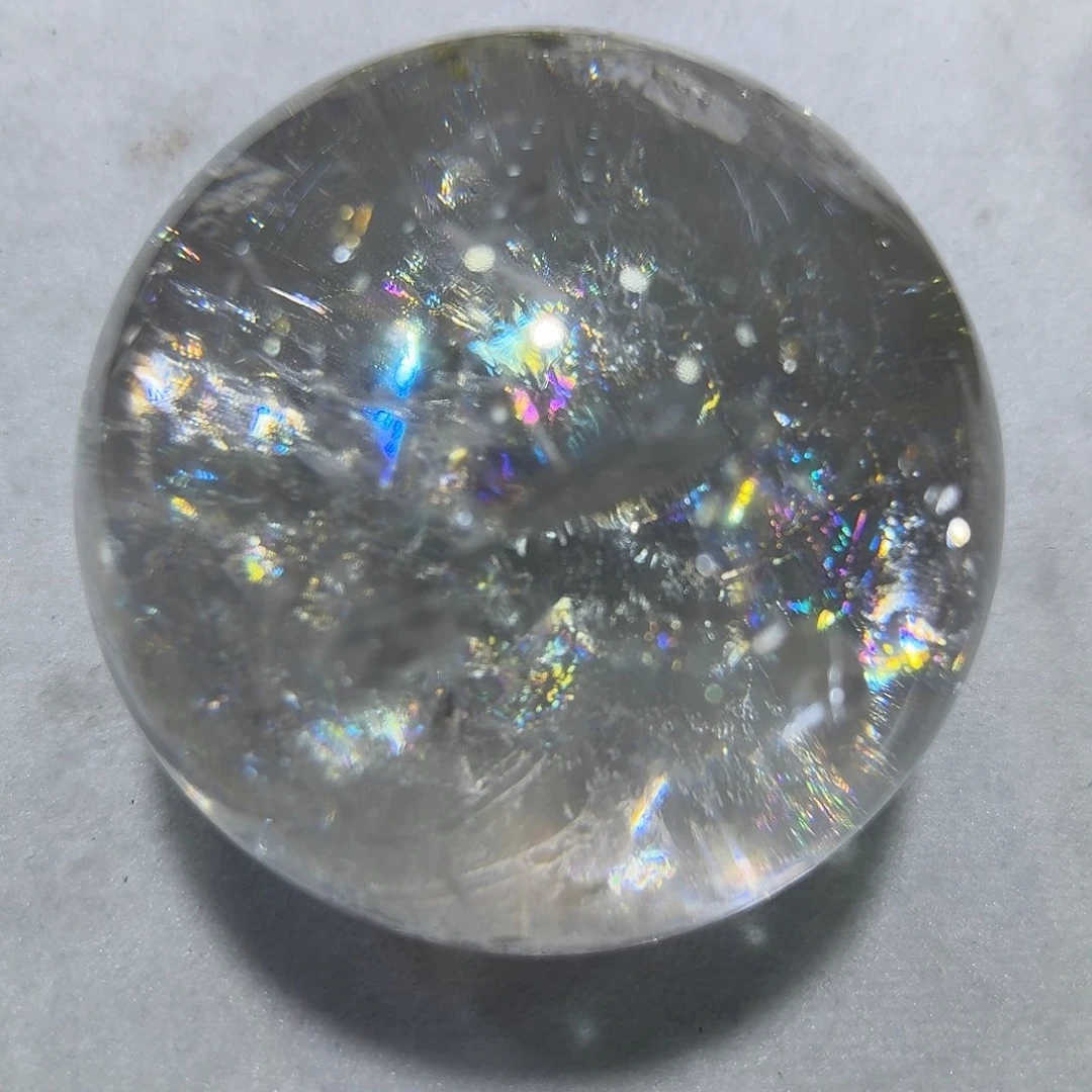 水晶珠宝半成品未镶嵌