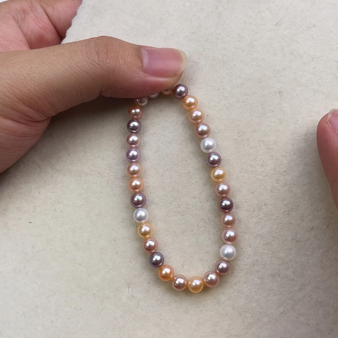 淡水珍珠手绳未镶嵌