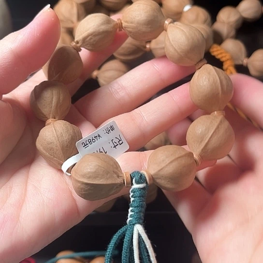 橄榄核手串/手链19/24鲨鱼背梅林铁核素串