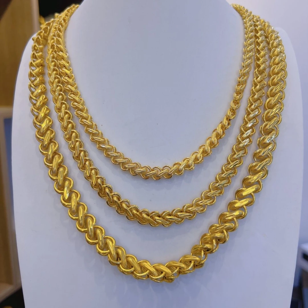 铜合金项链 铜合金泰链百搭时尚精美