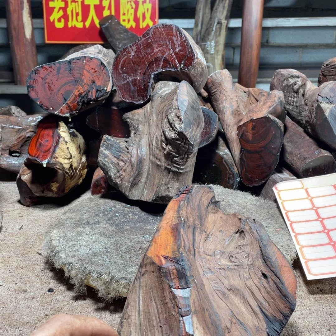 【闪购商品】交趾黄檀（大红酸枝）酱*瓜