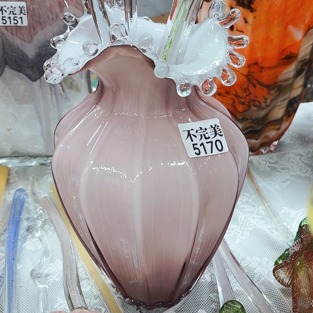 5170 家悦美居琉花瓶不完美