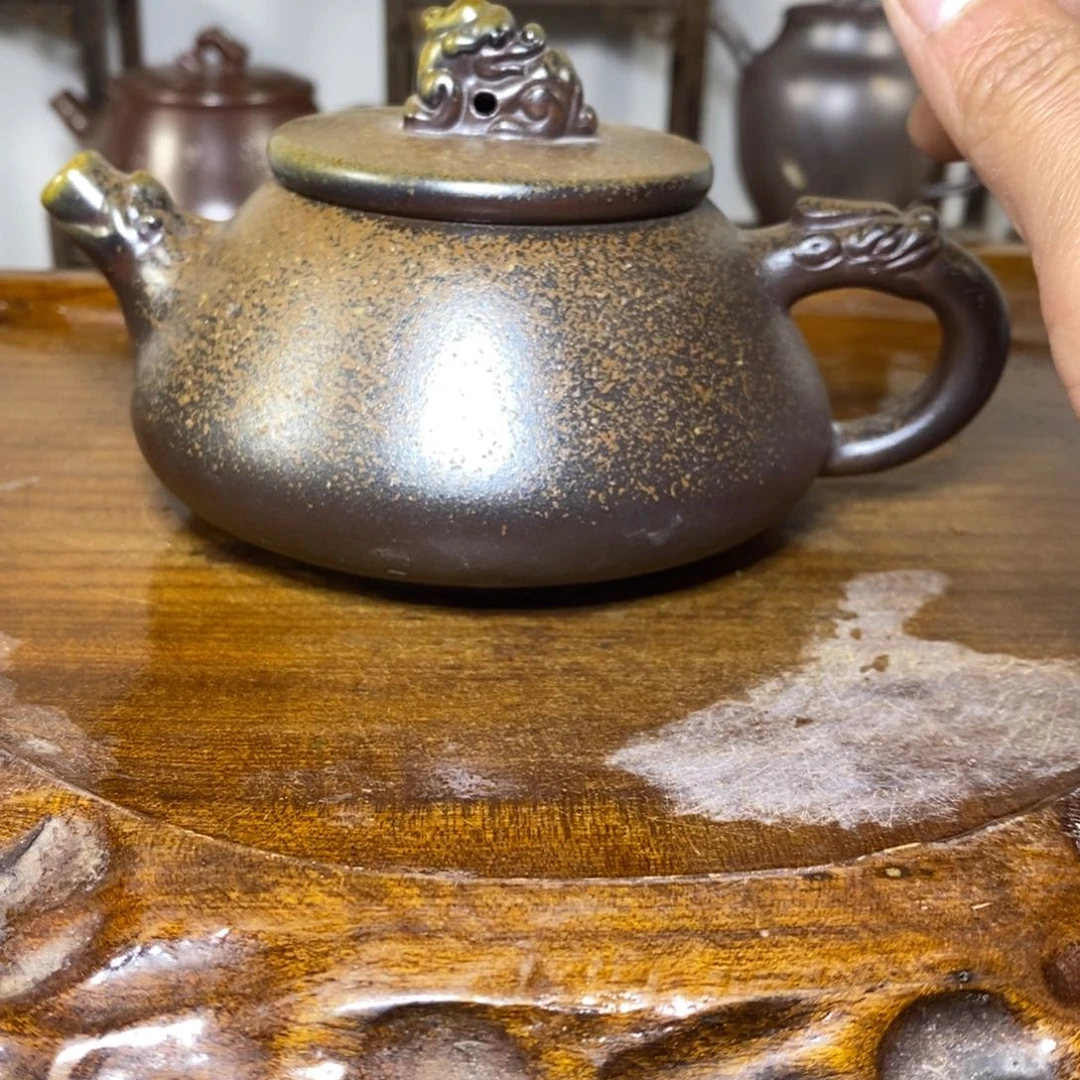 坭兴陶真柴烧顺丰包邮260cc  15