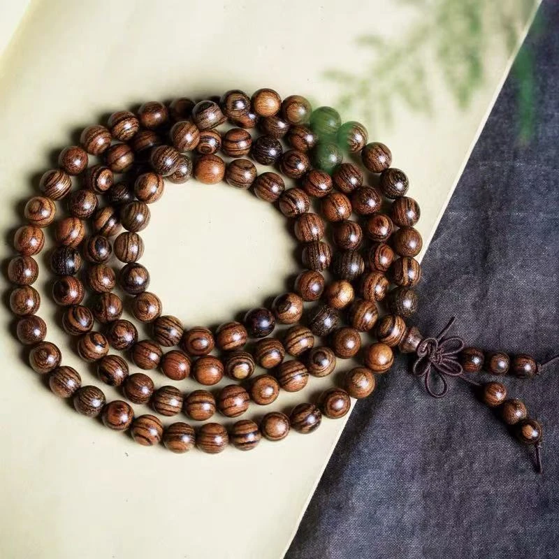 黑花梨108颗8mm-LQ816