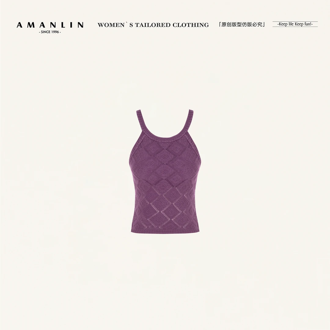 AMANLIN/阿谩琳背心Y602032
