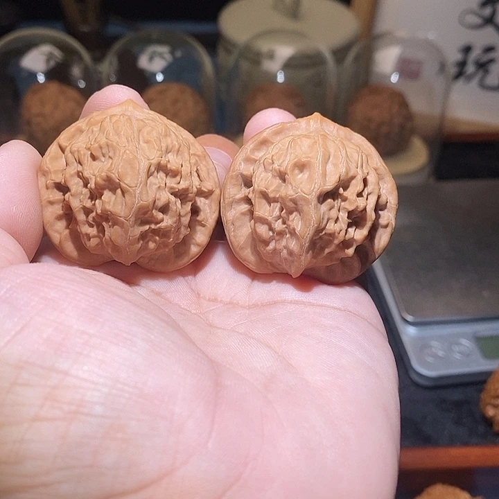 吊坠文玩核桃无药图图