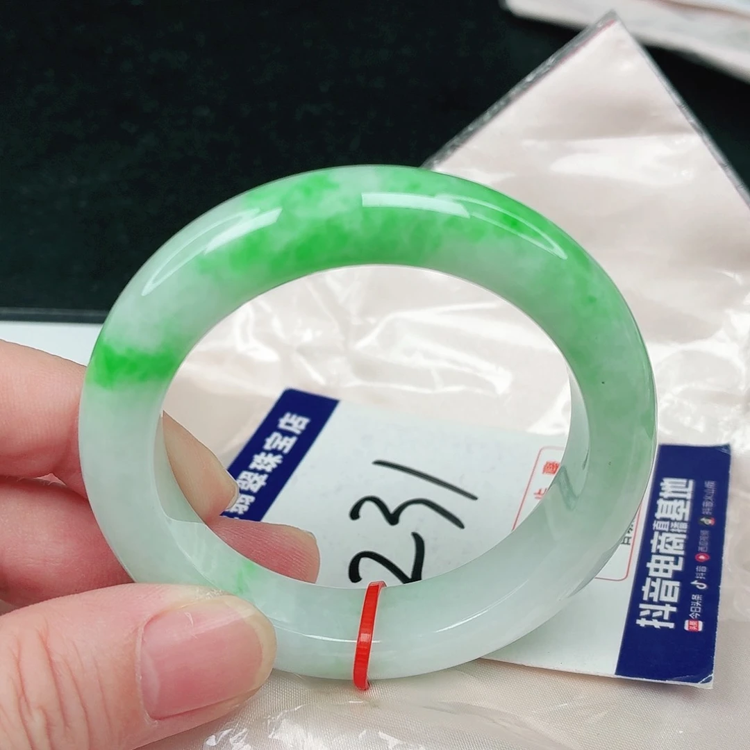 未镶嵌手镯翡翠翡翠