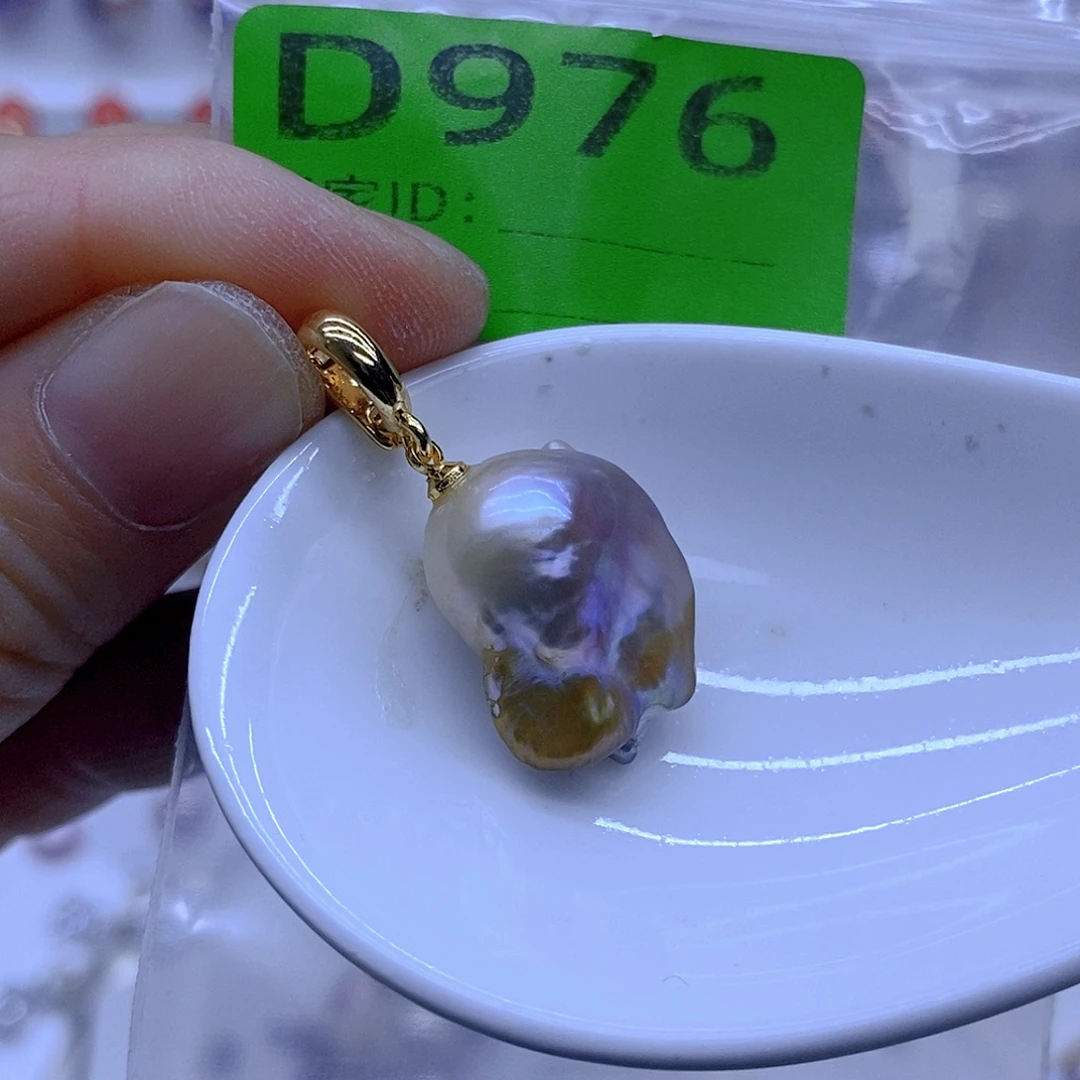 淡水珍珠未镶嵌颈饰