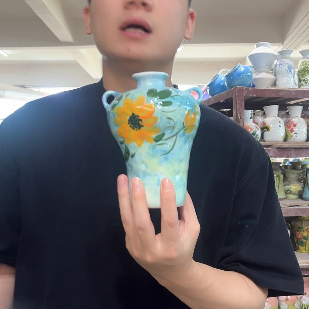陶瓷手工手绘误差28-7