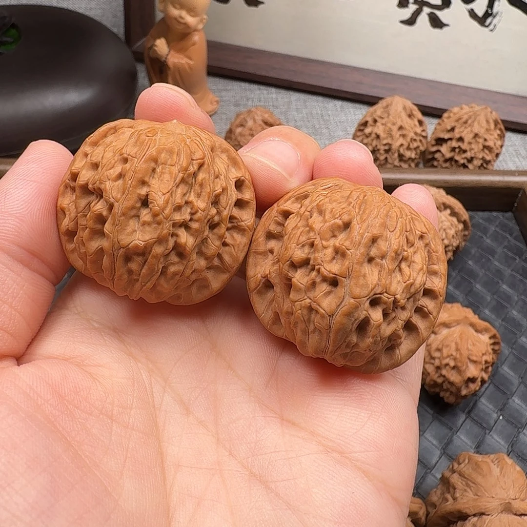 吊坠文玩核桃全品磨盘37