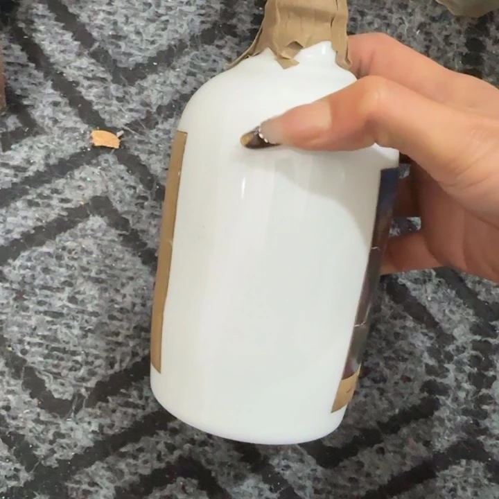 瓷器花瓶摆件制作