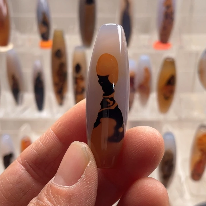 未镶嵌吊坠(不含链)玛瑙/玉髓