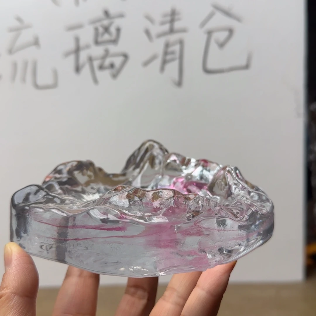 手工艺品琉璃微瑕琉璃制品