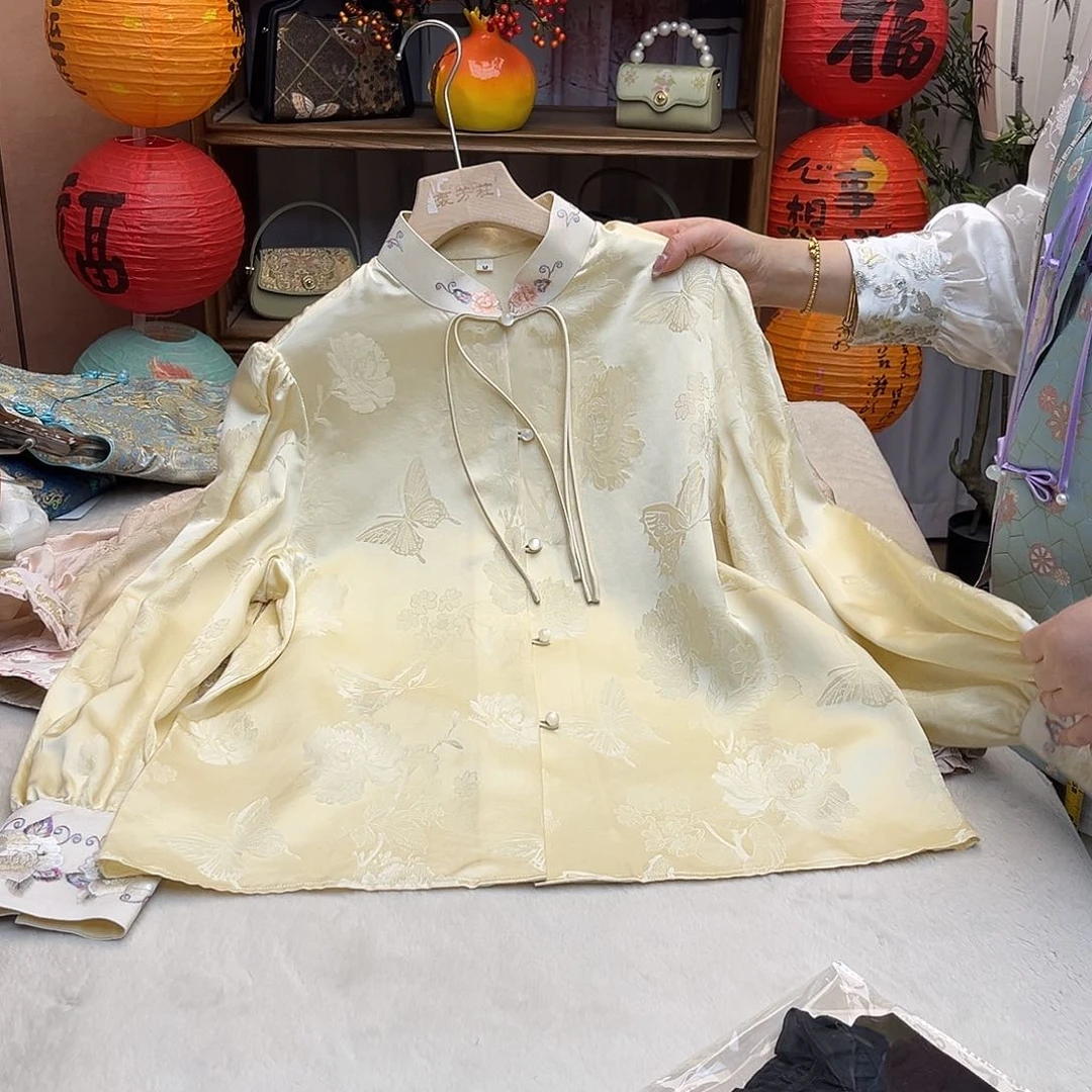 刺绣福利衬衫福利衬衫M