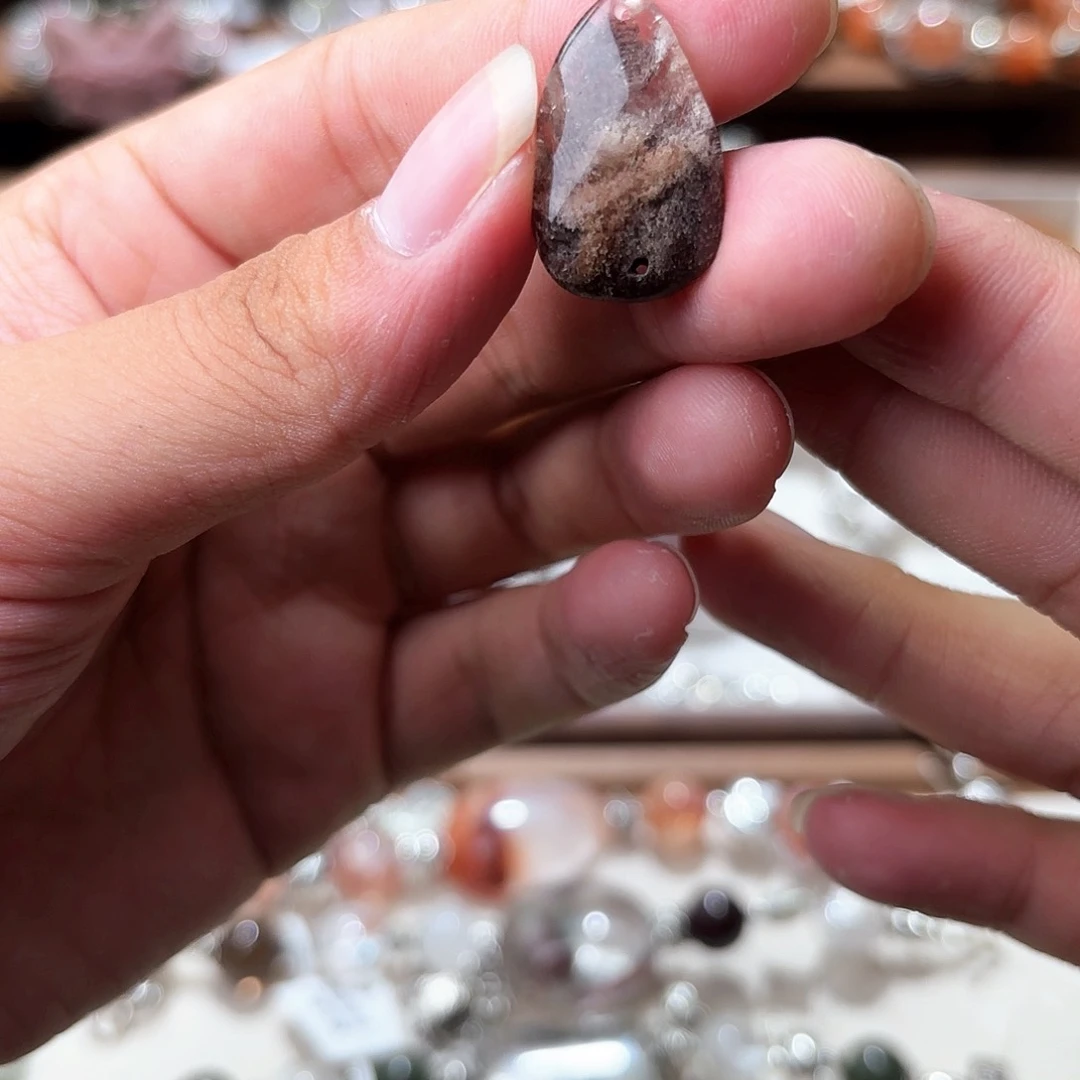 水晶手链合金水晶