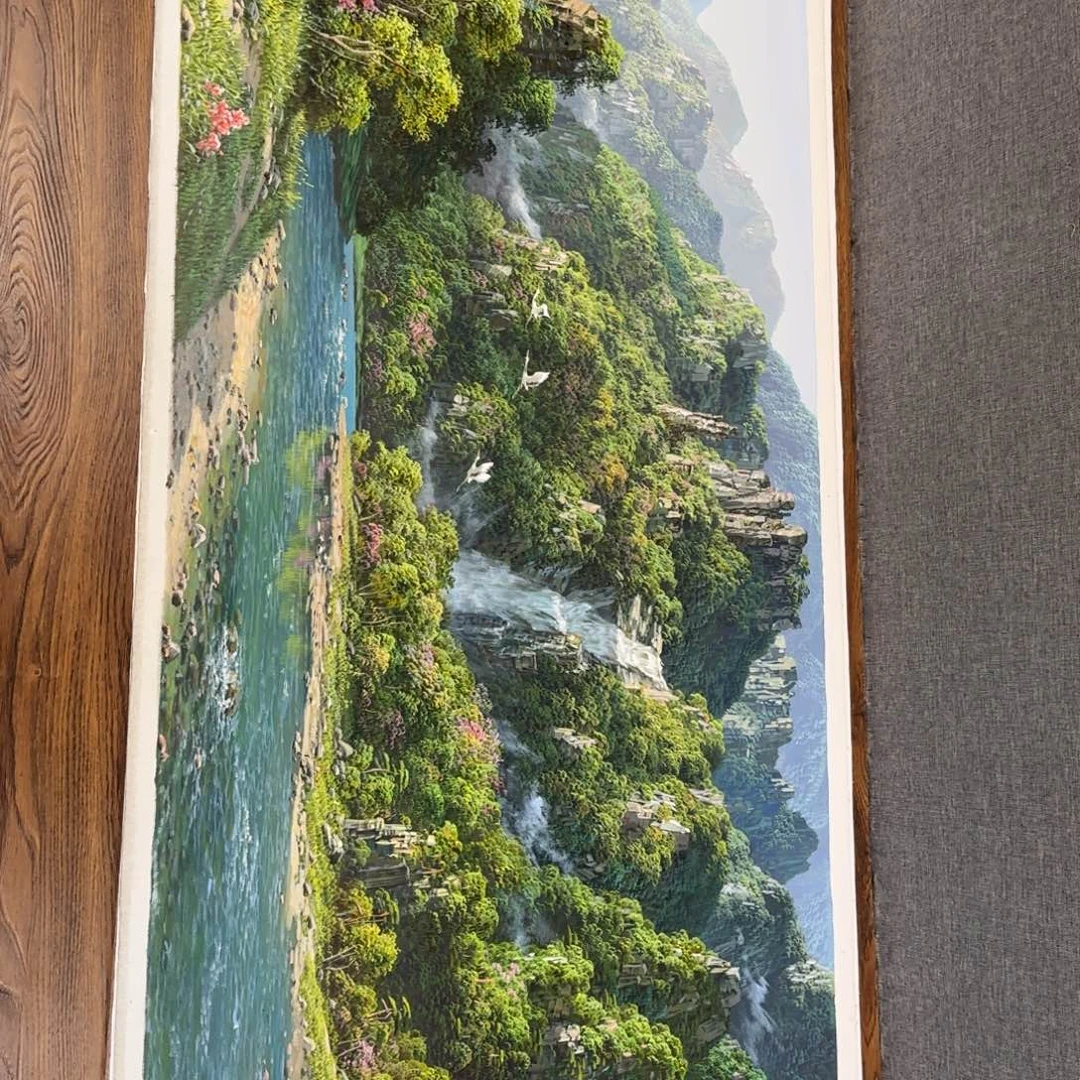 油画我也不想去看