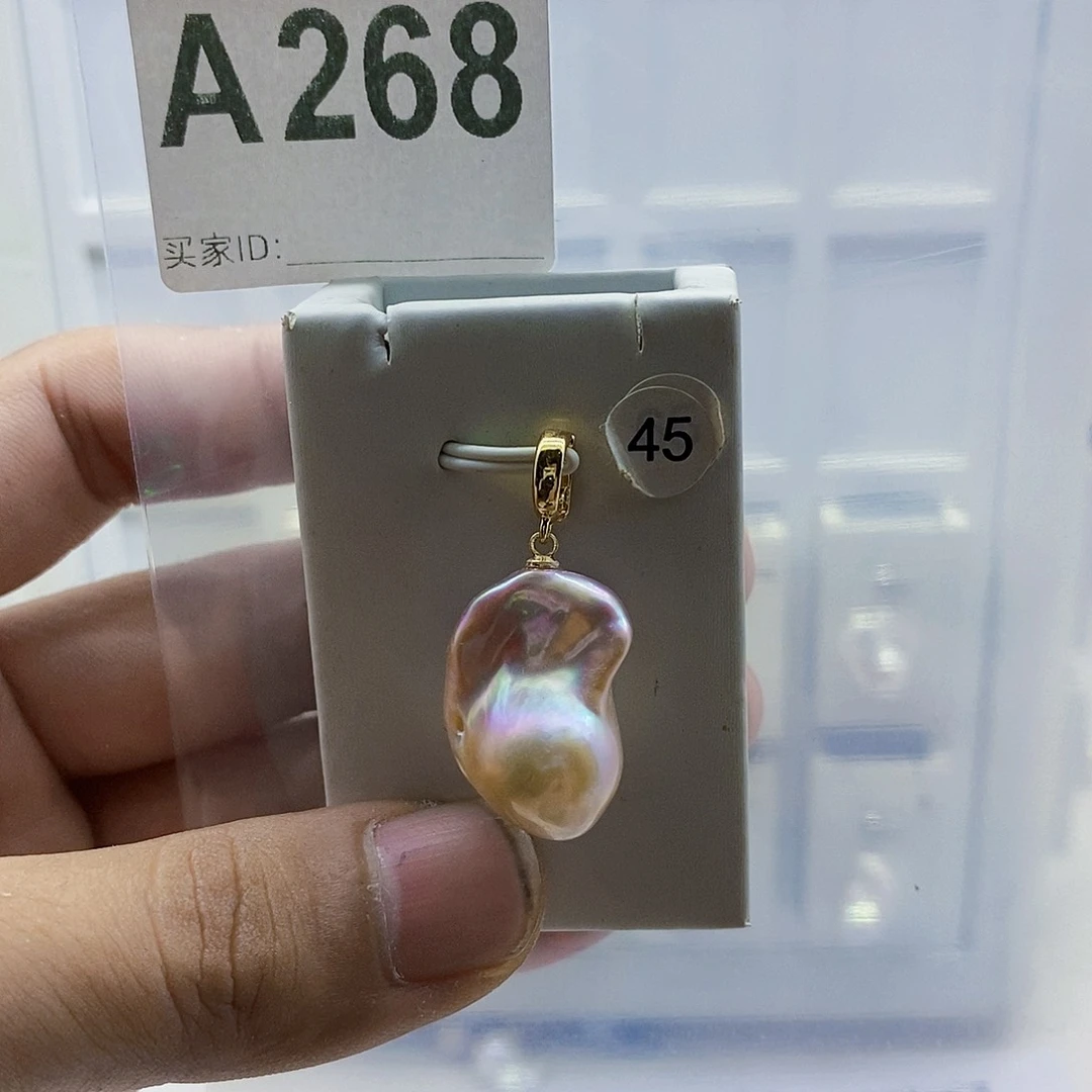 颈饰合金淡水珍珠