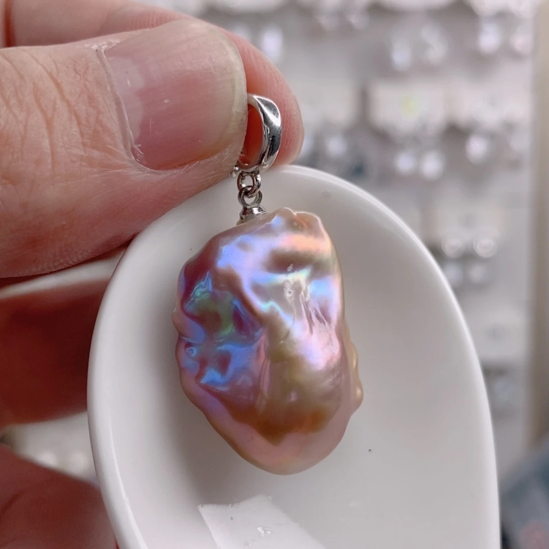 颈饰未镶嵌淡水珍珠