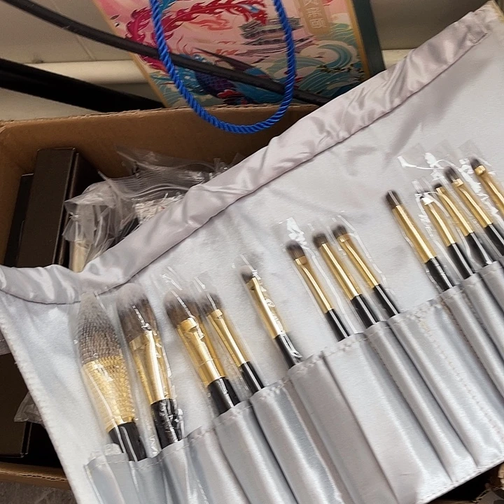 黑色十三支带包 瑕疵