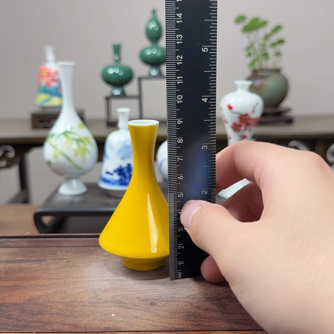 陶瓷手工非常迷你小花器