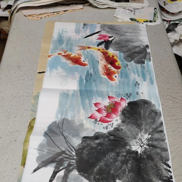 观***在国画国画花鸟花鸟花鸟
