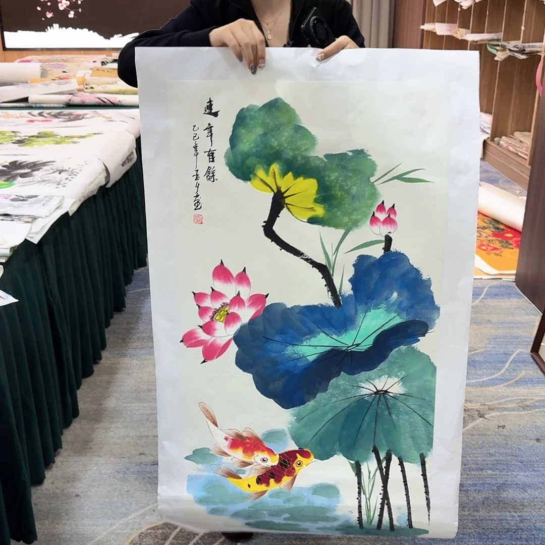 国画美女国画福利专场