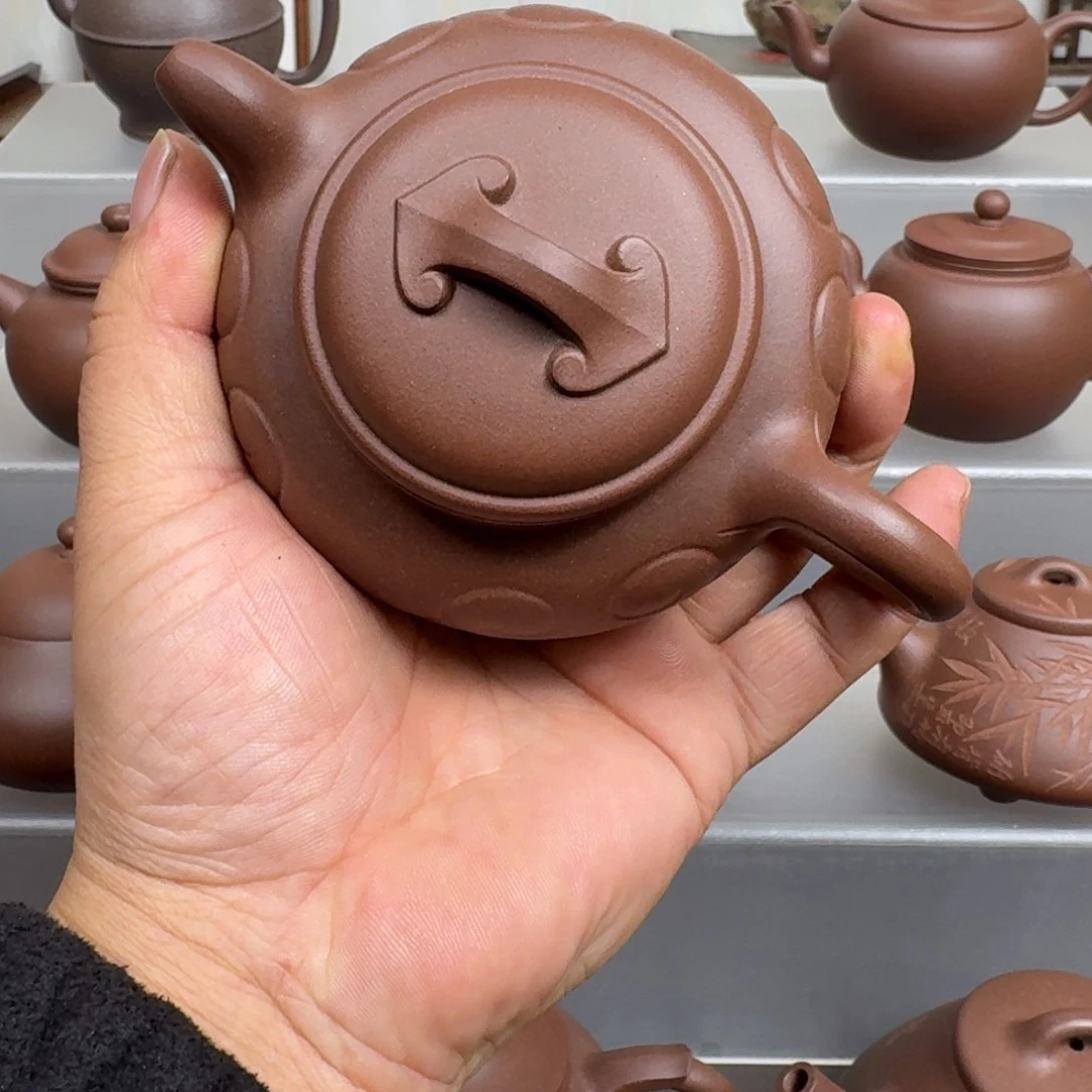 紫砂茶壶宜兴紫砂