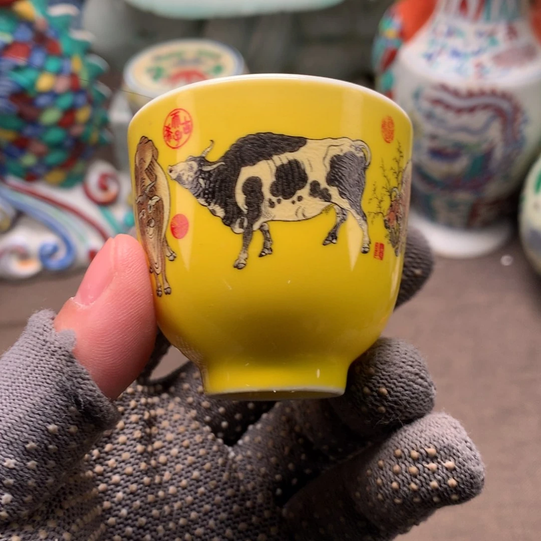 摆件陶瓷旧藏瓷器旧藏瓷器