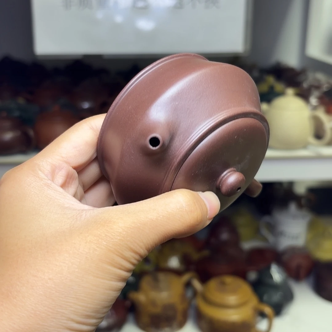 甄选宜兴本土紫砂壶