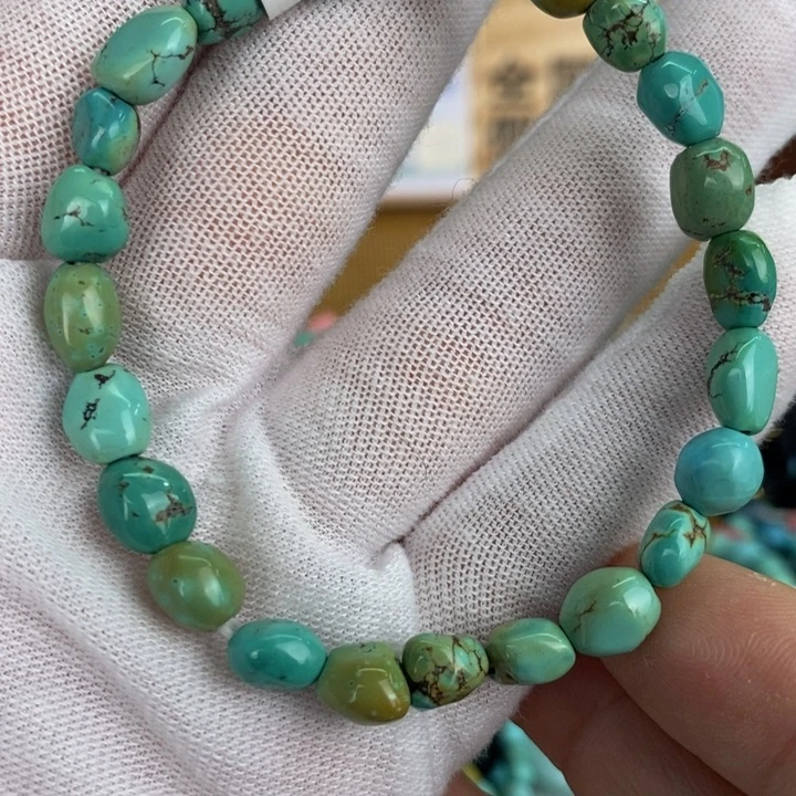 【闪购商品】绿松石珠宝奇石未镶嵌