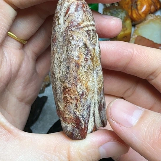 紫金钵盂菩提吊坠