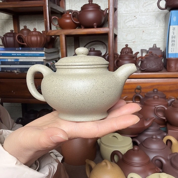茶壶紫砂掇只280cc精工半手工