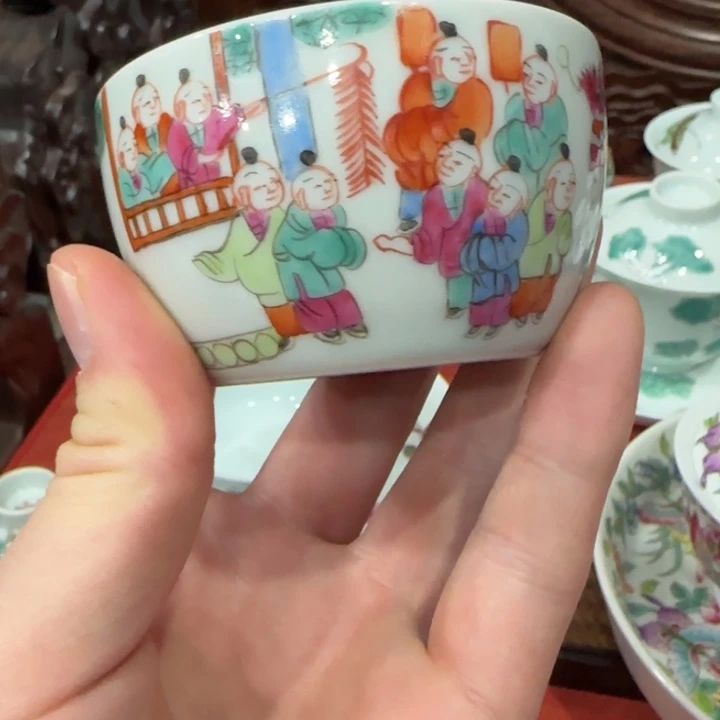 杯陶瓷艺术品收藏陶瓷